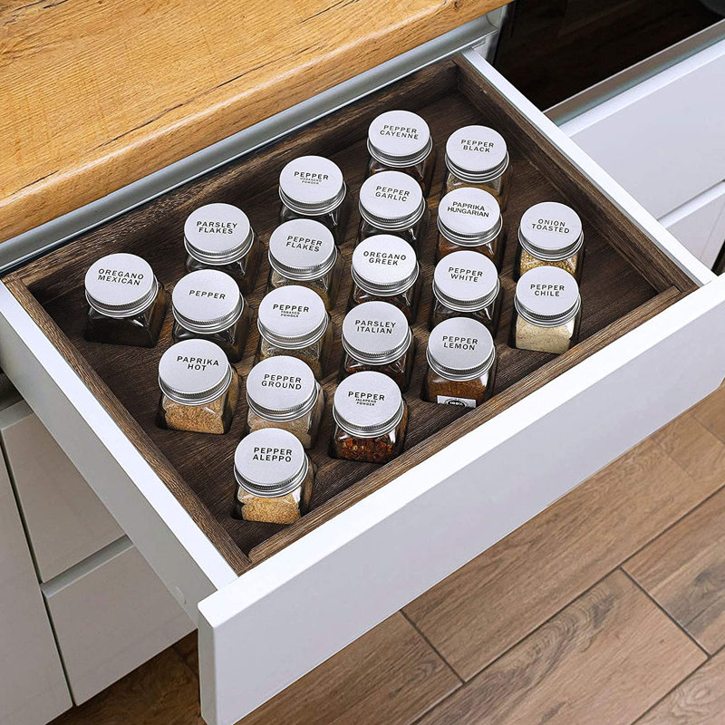 prep and savour spice rack
